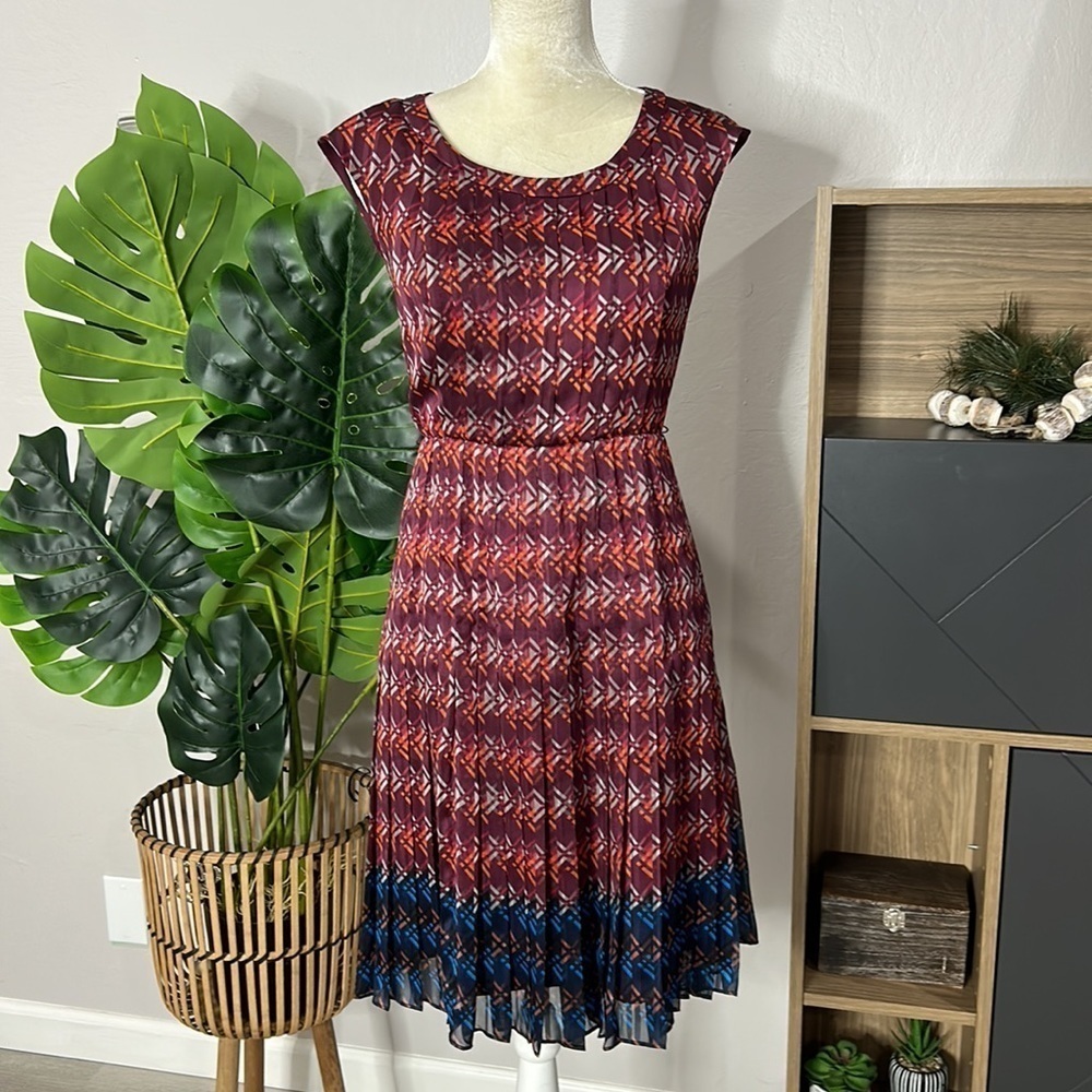 Halogen • pleat dress